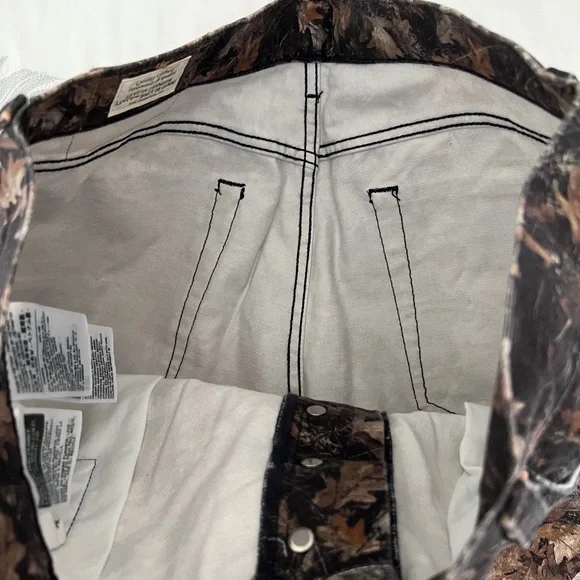 Levi's x Real Tree 501’s - Picture 11 of 11